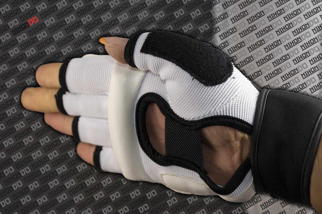 Mitaines Taekwondo Nihon Do