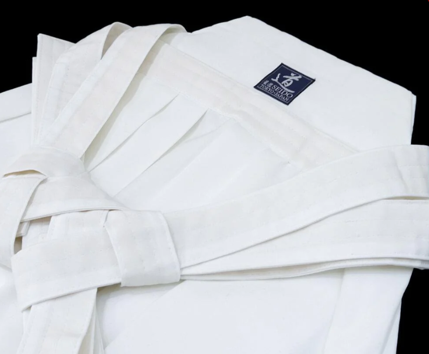 Hakama Seido - Kendo/Aïkido/Iaido bleu ou noir ou blanc