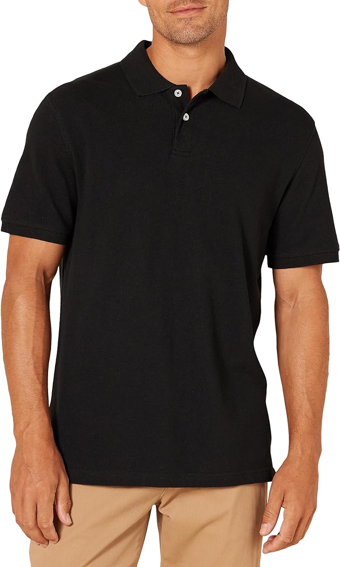 Polo Basic Noir