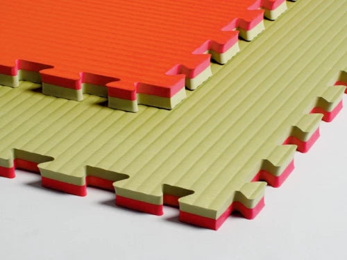 Tapis Puzzle réversible