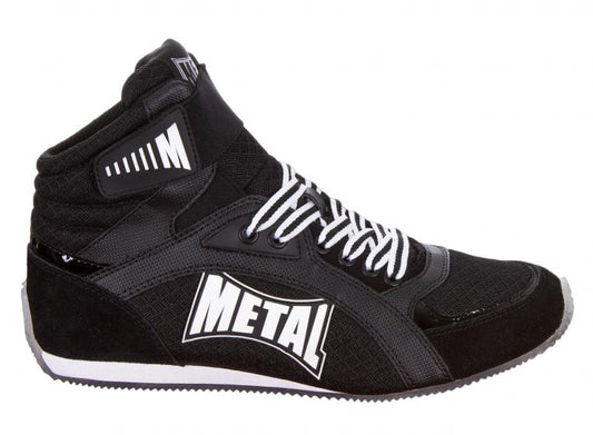 Chaussures Metal Boxe noires Viper