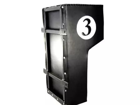 Base De Frappe Murale- Cuir Synthétique Avec Numéros