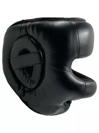 Casque avec barre de protection du nez