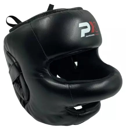 Casque avec barre de protection du nez