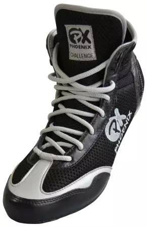 Chaussures de Boxe Phoenix Noir/Gris
