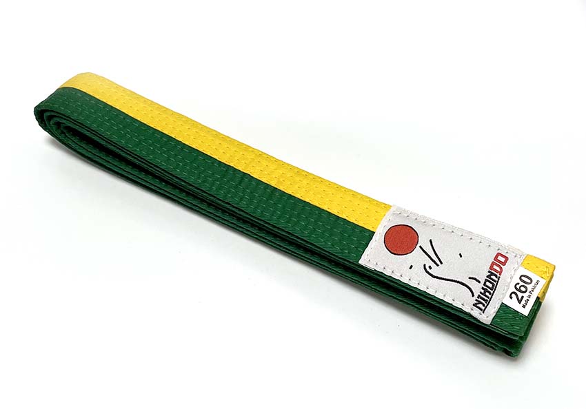 Ceinture Piquée Bicolore