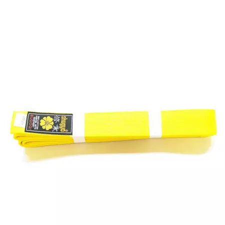 Ceinture de couleur Unie Piquée