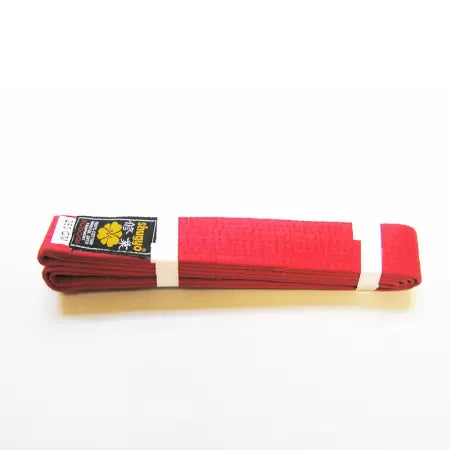 Ceinture de couleur Unie Piquée