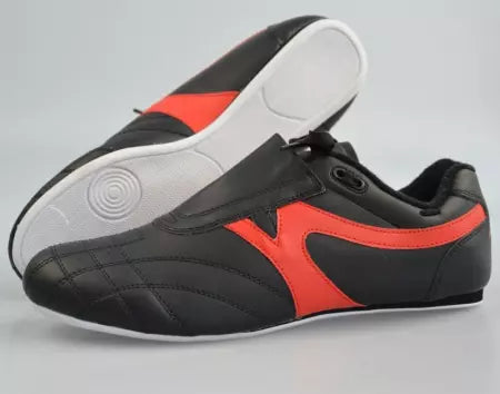 Chaussures Taekwondo Cuir synthétique blanc ou noir