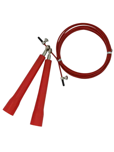 Corde À Sauter Câble avec poignée en plastique ou en Aluminium