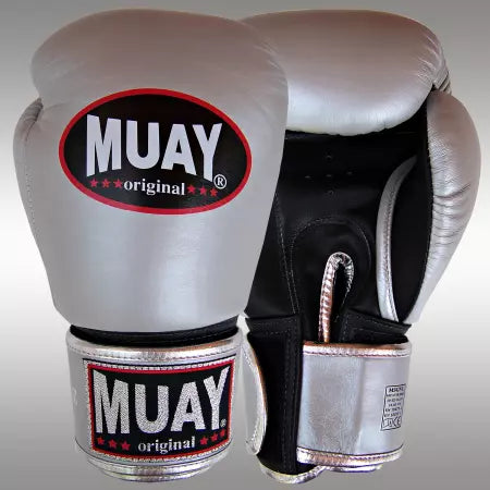 Gants de Boxe MUAY PREMIUM avec Velcro