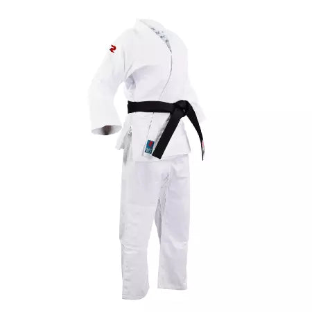 Judo Fightart Bushi Blanc