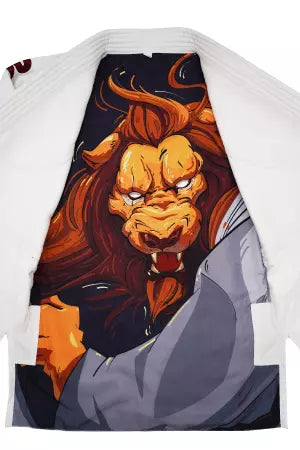 Judo Fightart Sempai - Limited Edition blanc