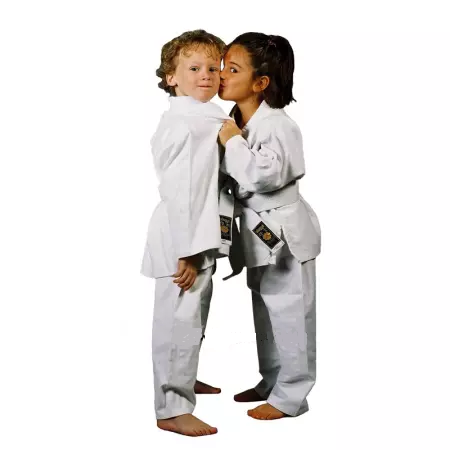 Judo Shugyo Kid blanc