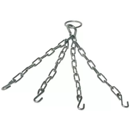 Lourde chaîne de suspension chromée