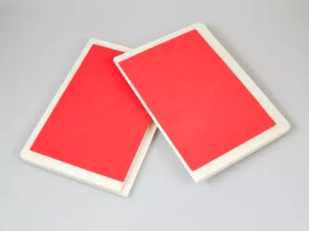 Planche de casse en bois réutilisables