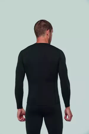 T-shirt Rash Guard Noir