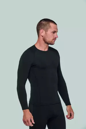 T-shirt Rash Guard Noir