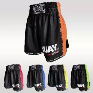 Short Muay Thai micromesh 6 Army