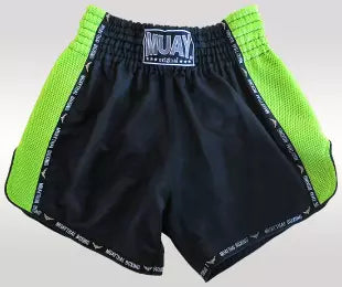 Short Muay Thai micromesh 6 Army