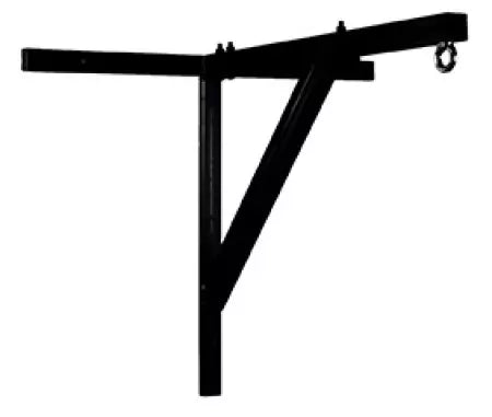 Support mural pour sac de boxe - Potence