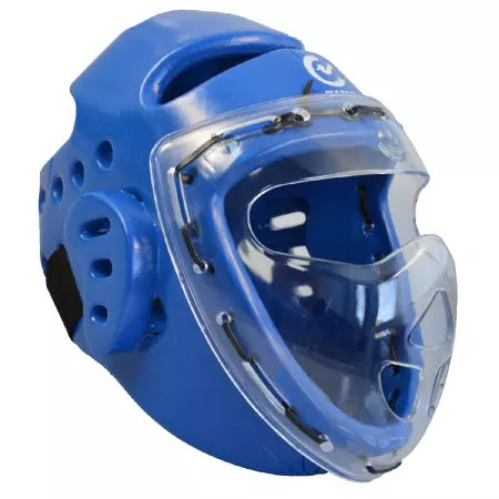 Casque Tae Kwon Do Haute Protection avec Masque