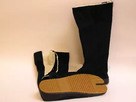 Tabis haut avec semelle