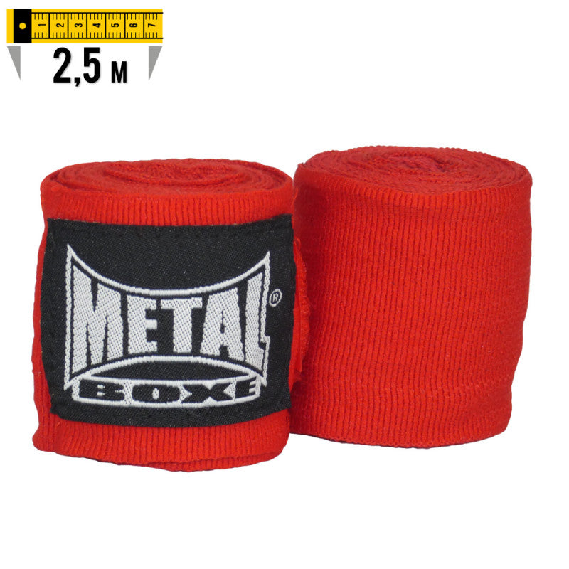 Metal Boxe Bandage 2,5m