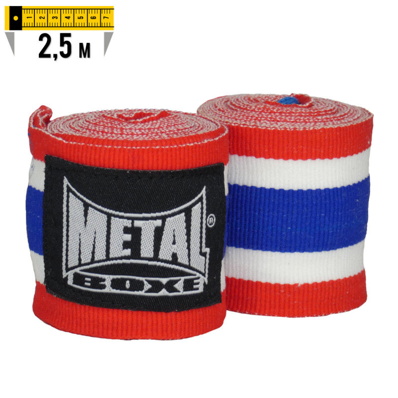 Metal Boxe Bandage 2,5m