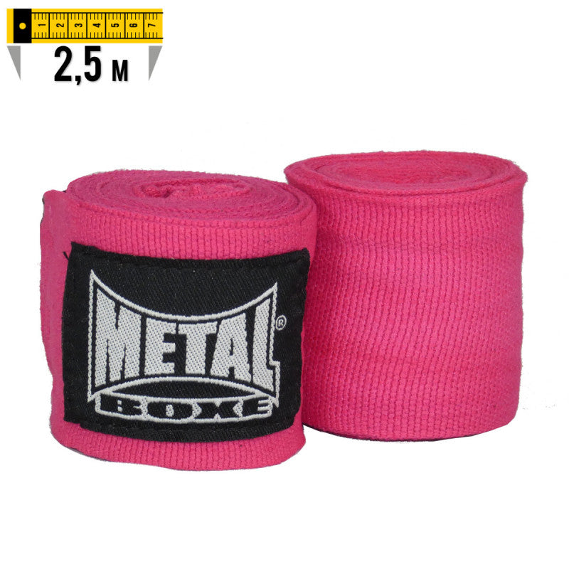 Metal Boxe Bandage 2,5m