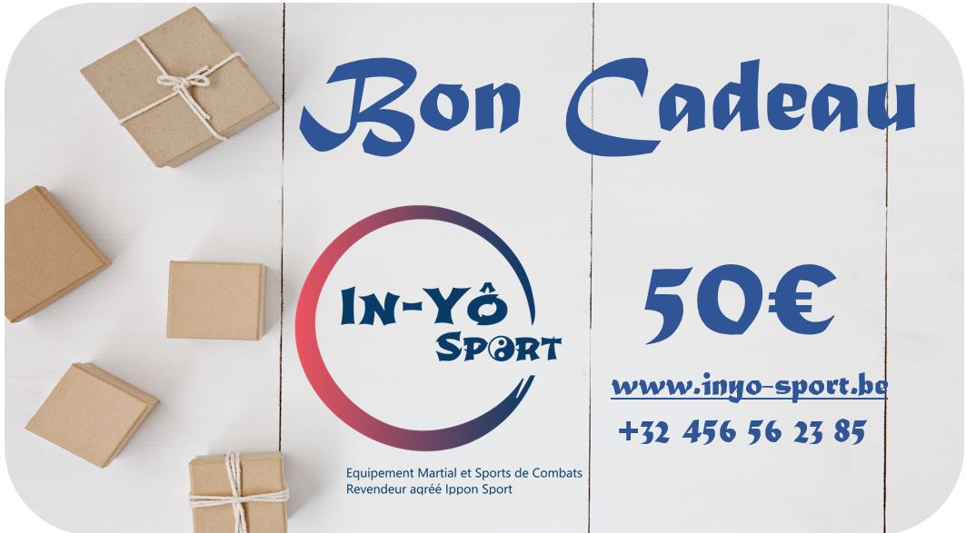 Carte Cadeau In-Yo Sport