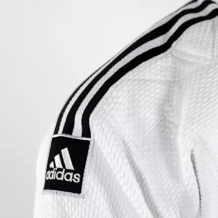 Judo adidas Champion II IJF blanc ou bleu