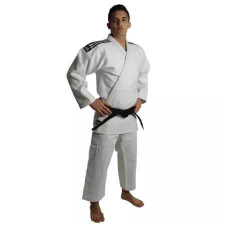 Judo adidas Champion II IJF blanc ou bleu
