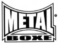 Chaussures Metal Boxe noires Viper III