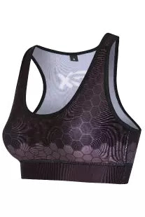 Top brassière femme gris