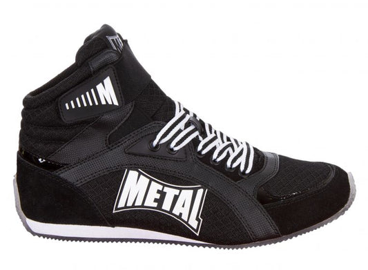 Chaussures Metal Boxe noires Viper