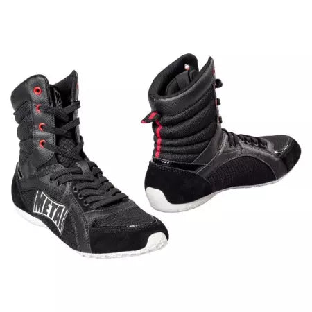 Chaussures Metal Boxe haute noires Viper IV