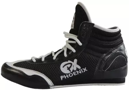 Chaussures de Boxe Phoenix Noir/Gris