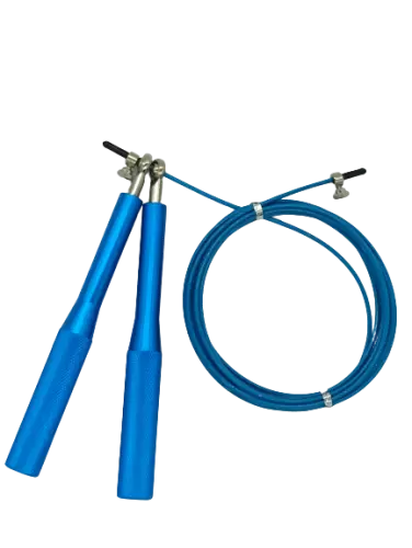 Corde À Sauter Câble avec poignée en plastique ou en Aluminium
