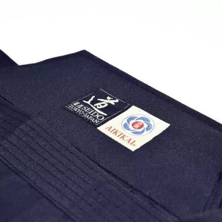 Hakama Seido - (Officiel Aïkikaï Japon) Kendo/Aïkido/Iaido bleu ou noir