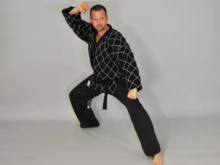 Tenue hapkido Noire