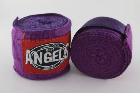 Paire de Bandage De Boxe Best Angels Pour Compétition avec Velcro