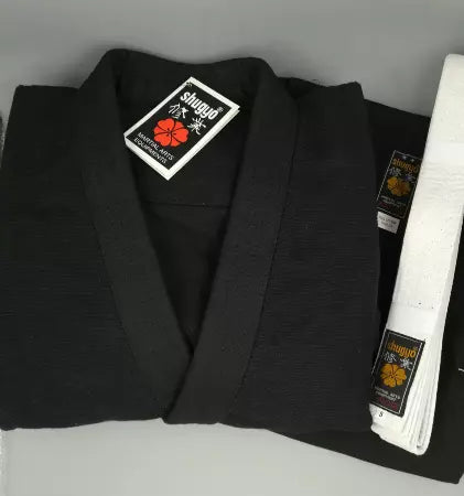 Judo/Ju Jitsu Shugyo Black