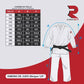 Judo Fightart Shogun IJF blanc ou bleu