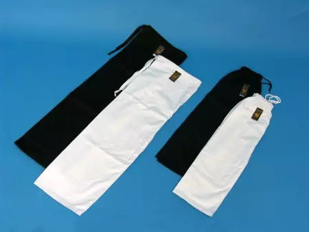 Pantalon Judo Shugyo Extra blanc ou noir
