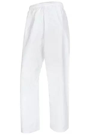 Pantalon Karaté Shugyo Blanc/Noir