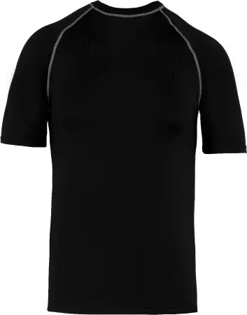 T-shirt Rash Guard Noir
