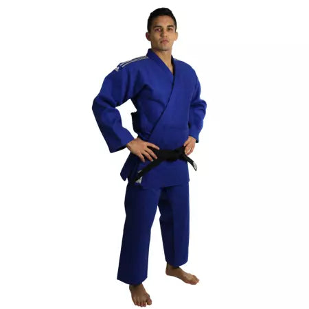 Judo adidas Champion II IJF blanc ou bleu
